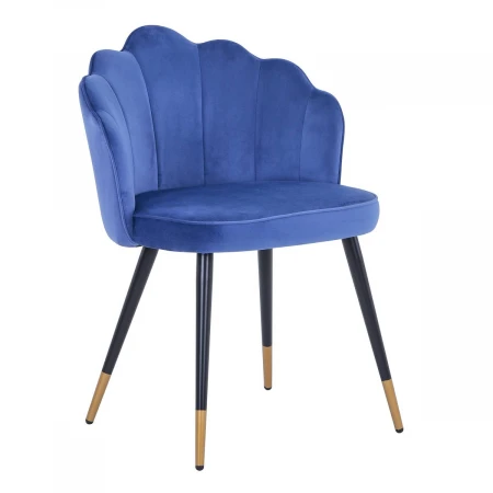 Кухонный стул Stool Group Камилла велюр королевский синий DC-09025 HLR-65