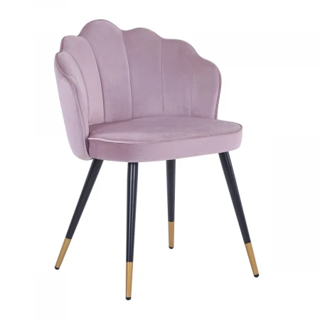 Кухонный стул Stool Group Камилла велюр пепельно-розовый DC-09025 HLR-25