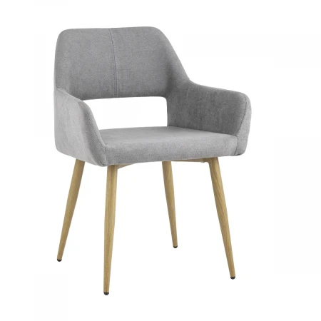 Кухонный стул Stool Group Кромвель серый DC-1506 XH080-34