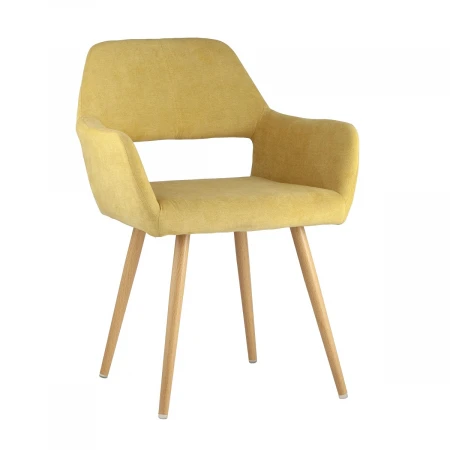 Кухонный стул Stool Group Кромвель желтый CROMWELL YELLOW