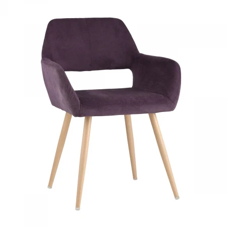 Кухонный стул Stool Group Кромвель фиолетовый CROMWELL PURPLE
