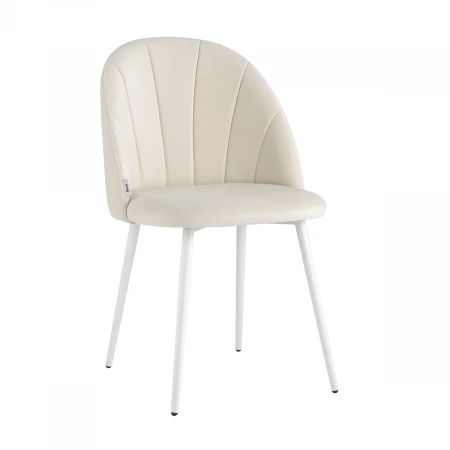Кухонный стул Stool Group Логан велюр молочный AV 413-Cmil-08