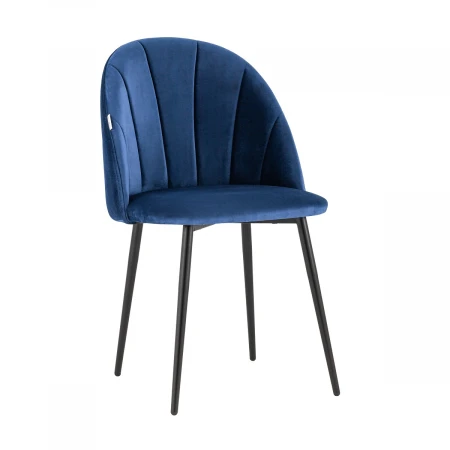 Кухонный стул Stool Group Логан велюр синий AV 413-Cb-08
