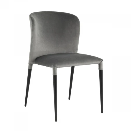 Кухонный стул Stool Group Лори велюр серый vd-lori-b26