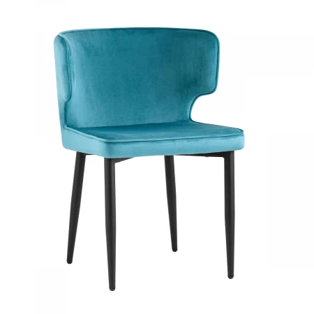 Кухонный стул Stool Group Матео велюр темно-бирюзовый MC110 KD HLR-59