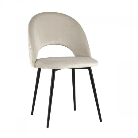 Кухонный стул Stool Group Меган велюр с ромбами бежевый AV 416 Ccr-08