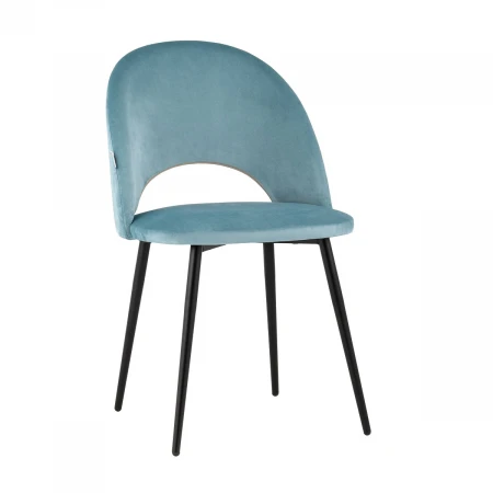 Кухонный стул Stool Group Меган велюр пыльно-голубой AV 415-H52-08(P)
