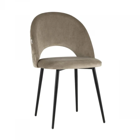 Кухонный стул Stool Group Меган велюр с ромбами капучино AV 416 B06-08