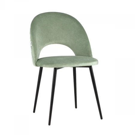 Кухонный стул Stool Group Меган велюр с ромбами фисташковый AV 416 B18-08