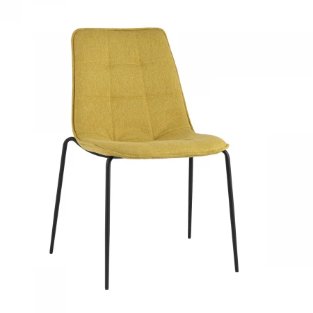Кухонный стул Stool Group Мелани рогожка желтый FDC9371 YELLOW FAM - 6