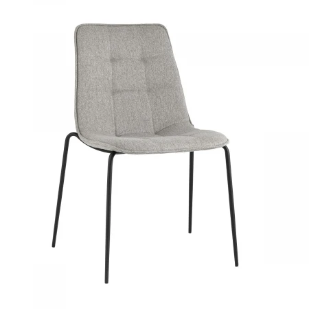 Кухонный стул Stool Group Мелани рогожка серый FDC9371 LIGHT GREY FAM-20