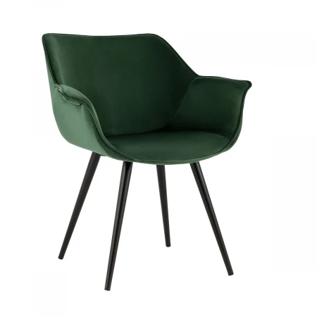 Кухонный стул Stool Group Мэйсон велюр зелёный AV 421-H30-08
