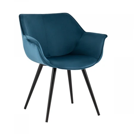 Кухонный стул Stool Group Мэйсон велюр пыльно-синий AV 421-H58-08