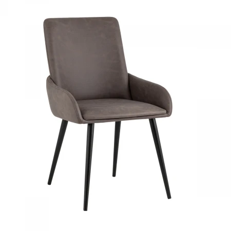 Кухонный стул Stool Group Мюнхен искуственная замша коричневый AV 322-K04-08