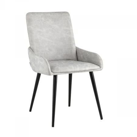 Кухонный стул Stool Group Мюнхен искуственная замша светло-серый AV 322-K008-08