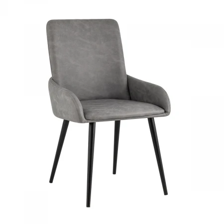 Кухонный стул Stool Group Мюнхен искуственная замша серый AV 322-K10-08
