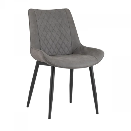 Кухонный стул Stool Group Невада экокожа серый DC-1667 T707