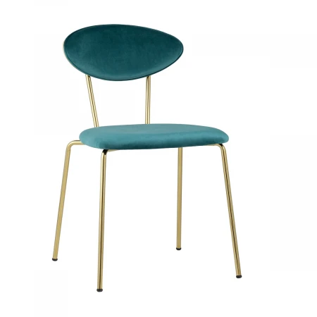 Кухонный стул Stool Group Ники бирюзовый 139014 LIGHT GREEN FUT-74