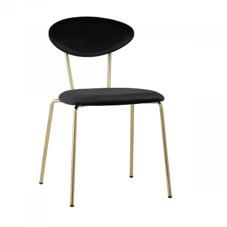 Кухонный стул Stool Group Ники черный 139014 BLACK FUT-84