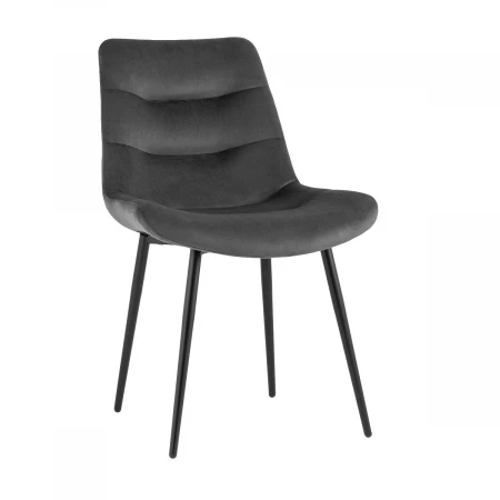 Кухонный стул Stool Group Остин велюр тёмно-серый AV 436-Cs-08