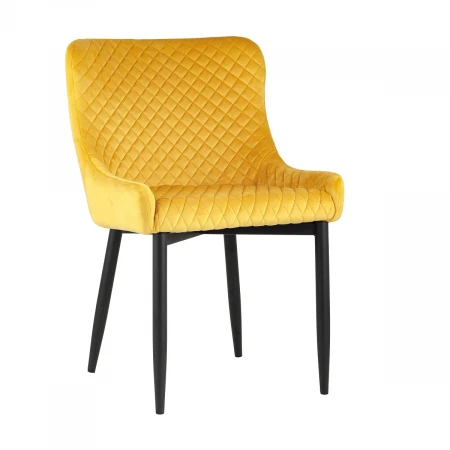 Кухонный стул Stool Group Ститч велюр оранжевый MC15 KD HLR-41