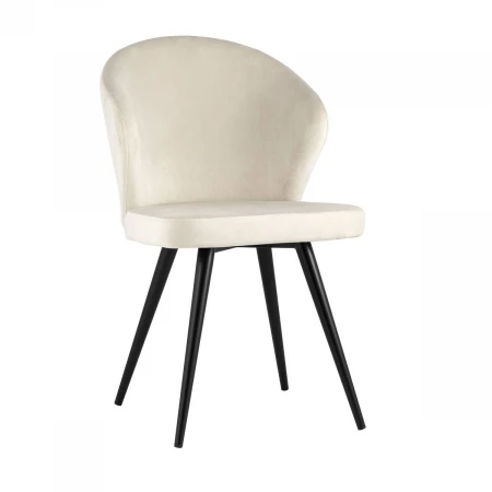 Кухонный стул Stool Group Танго велюр кремовый DC-93017 HLR-2