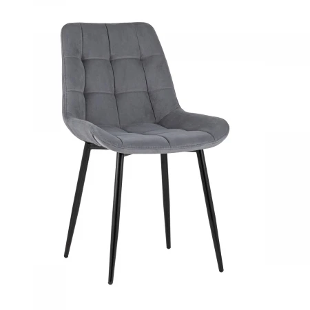 Кухонный стул Stool Group Флекс (box) велюр серый AV 405-N25-08(P)