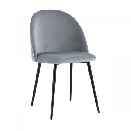 Кухонный стул Stool Group Фолио велюр серый AV 451-Cbs-08