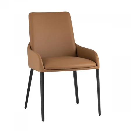 Кухонный стул Stool Group Челси экокожа коричневый DC1025 SXH-64