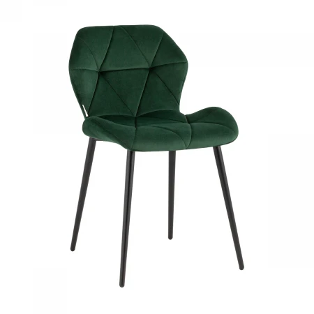 Кухонный стул Stool Group Эдвин велюр зелёный AV 407-Cdf-08