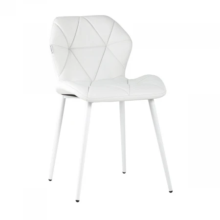 Кухонный стул Stool Group Эдвин экокожа белый AV 407-201-02(P)