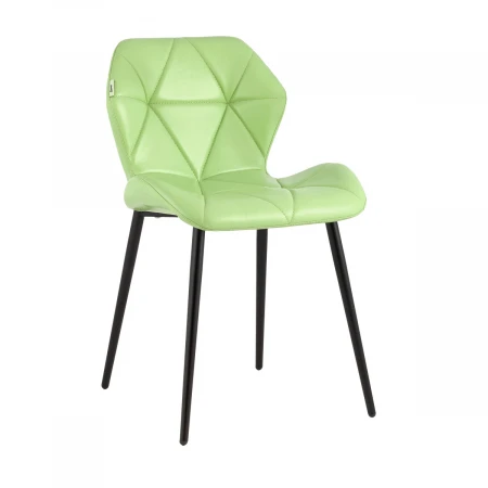 Кухонный стул Stool Group Эдвин экокожа салатовый AV 407-209-08