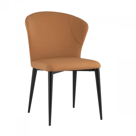Кухонный стул Stool Group Энигма экокожа коричневый DC1093 JS-2025