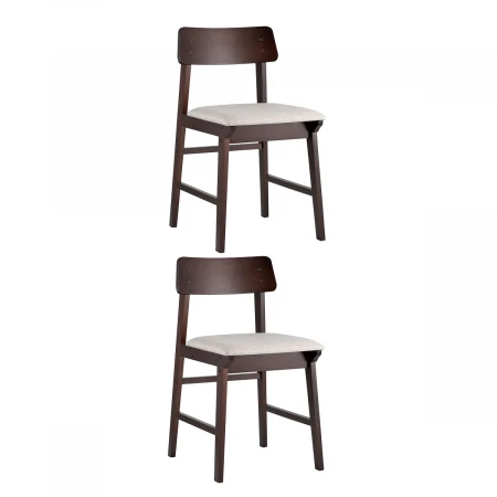Кухонный стул Stool Group ODEN NEW мягкое сидение светло-серый 2 шт. MH52035 BZ-10 LIGHT GREY-KOROB2