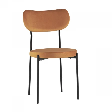 Кухонный стул Stool Group Барбара велюр терракотовый DC-09040 HLR-43