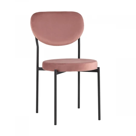 Кухонный стул Stool Group Барбара велюр пыльно-розовый BARBARA HLR-34