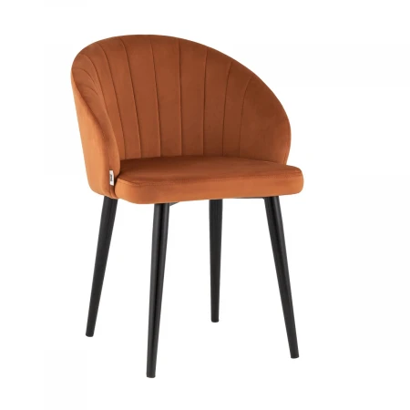 Кухонный стул с подлокотниками Stool Group Брюссель велюр терракотовый AV 303-C428-08