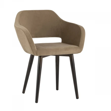 Кухонный стул с подлокотниками Stool Group Саймон велюр капучино fb-saimon-awd-vl-3