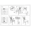 Кухонный стул Woodville Arfa 1587 Кухонный стул Woodville Arfa 1587