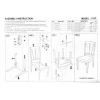Кухонный стул Woodville Bert 11423 Кухонный стул Woodville Bert 11423