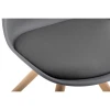 Кухонный стул Woodville Bonito 11328 Кухонный стул Woodville Bonito 11328