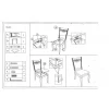 Кухонный стул Woodville Drage 1612 Кухонный стул Woodville Drage 1612