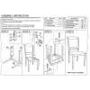 Кухонный стул Woodville Goodwin 11001 Кухонный стул Woodville Goodwin 11001