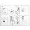 Кухонный стул Woodville Rosi 11389 Кухонный стул Woodville Rosi 11389