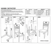 Кухонный стул Woodville Simol 11009