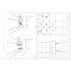 Кухонный стул Woodville Sling 15229 Кухонный стул Woodville Sling 15229