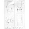 Кухонный стул Woodville Tod 15276 Кухонный стул Woodville Tod 15276