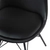 Кухонный стул Bergenson Bjorn Mirkl BZMRK-CST-LTH-BLK Кухонный стул Bergenson Bjorn Mirkl BZMRK-CST-LTH-BLK