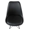 Кухонный стул Bergenson Bjorn Mirkl BZMRK-CST-LTH-BLK Кухонный стул Bergenson Bjorn Mirkl BZMRK-CST-LTH-BLK