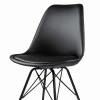 Кухонный стул Bergenson Bjorn Mirkl BZMRK-CST-LTH-BLK Кухонный стул Bergenson Bjorn Mirkl BZMRK-CST-LTH-BLK